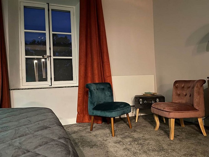 Velour et délicatesse - La maison longue de  la Cassine