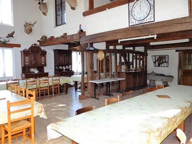 gîte " à l'orée du bois " 