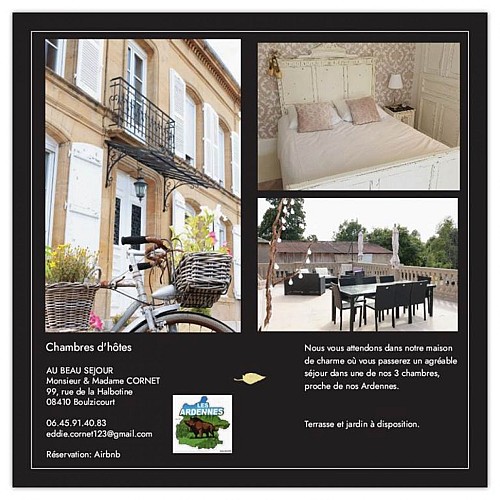 Au beau séjour - Preview