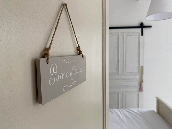 Chambre : Romantique