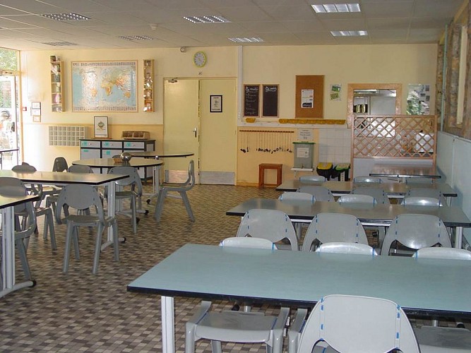 CLIP de Moraypré - Réfectoire