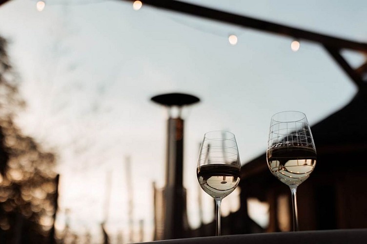 Cabane à l'ombre des charmes