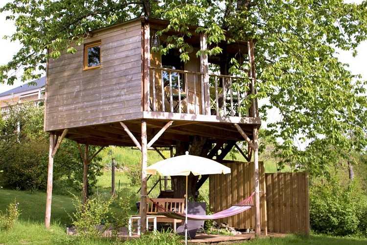 Cabane dans l'arbre