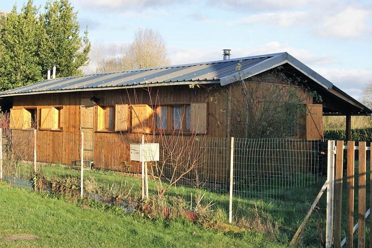 Chalet " Le rucher du Marcassin "