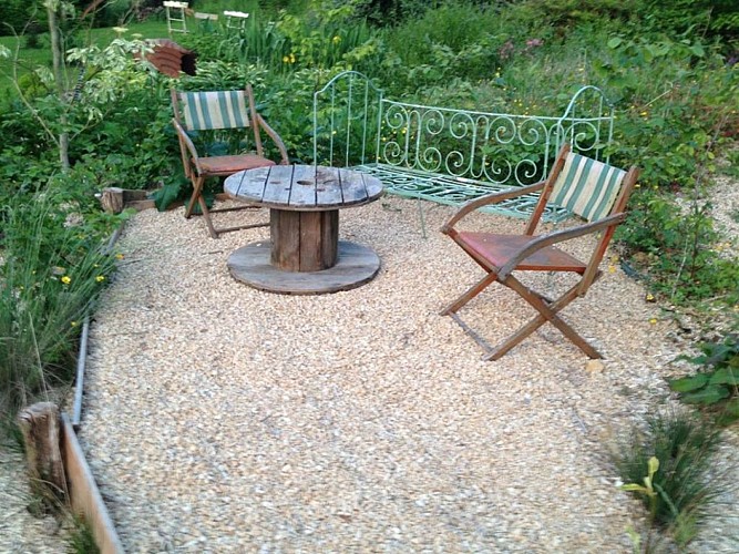 Chambre d'hôtes - Au Balcon du Bonheur