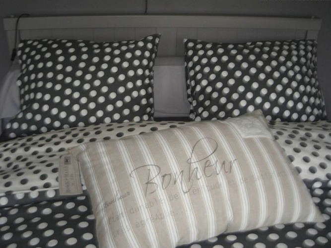 Chambre d'hôtes - Au Balcon du Bonheur