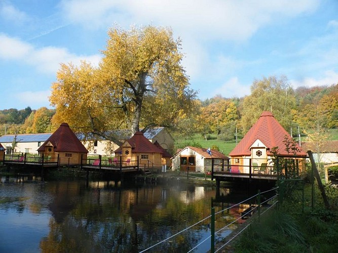 Chambre d'hôtes - Les Kotas esprit Nordique