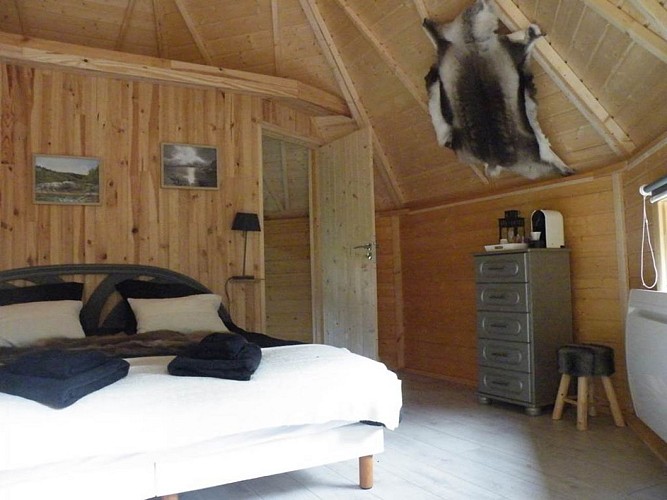 Chambre d'hôtes - Les Kotas esprit Nordique