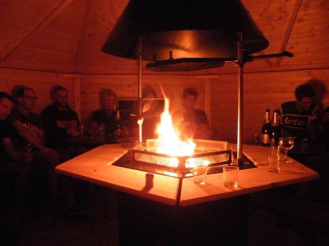 Chambre d'hôtes - Les Kotas esprit Nordique