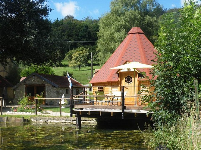 Chambre d'hôtes - Les Kotas esprit Nordique