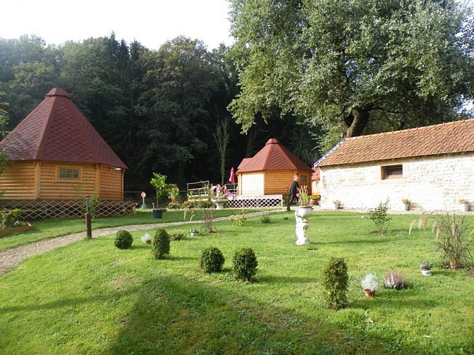 Chambre d'hôtes - Les Kotas esprit Nordique