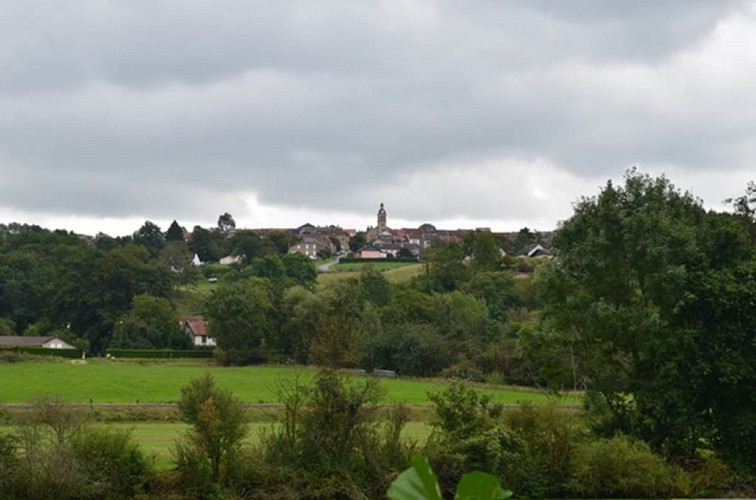 vue sur Aiglemont