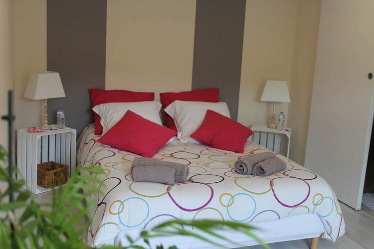 Chambre d'hôtes - Séverine