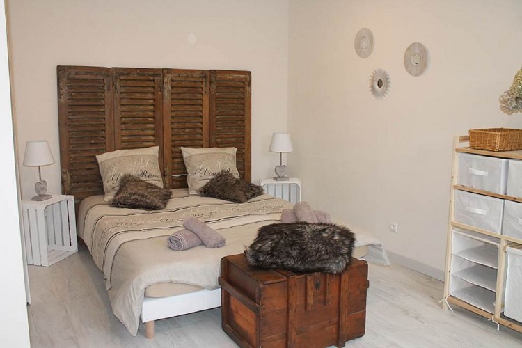 Chambre d'hôtes - Séverine