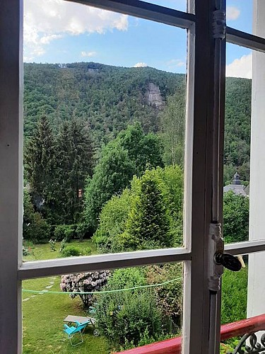 vue sur la longue roche