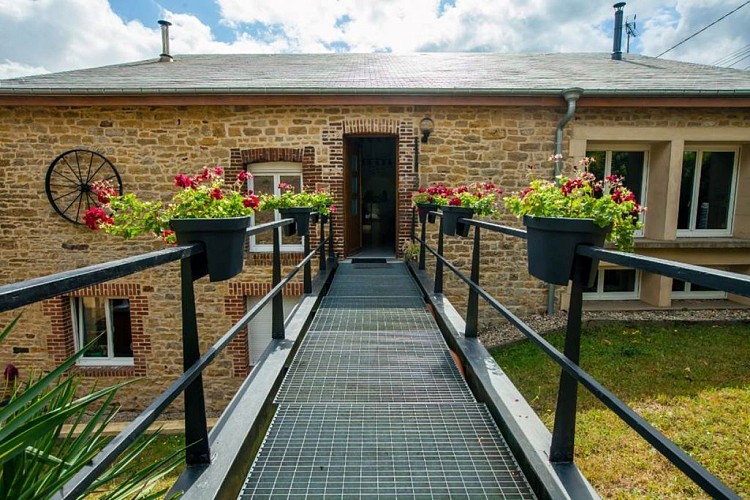 Chambre Les Iris - Lonny - Ardennes