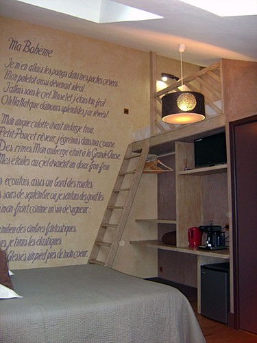 Chambre d'hôtes - La Clef des champs