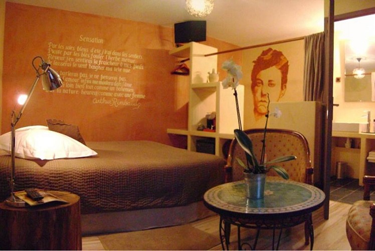 Chambre d'hôtes - La Clef des champs