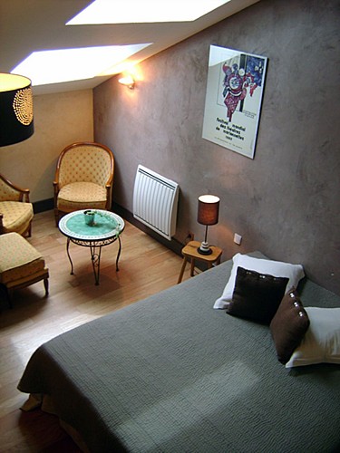 Chambre d'hôtes - La Clef des champs