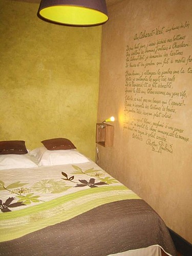 Chambre d'hôtes - La Clef des champs