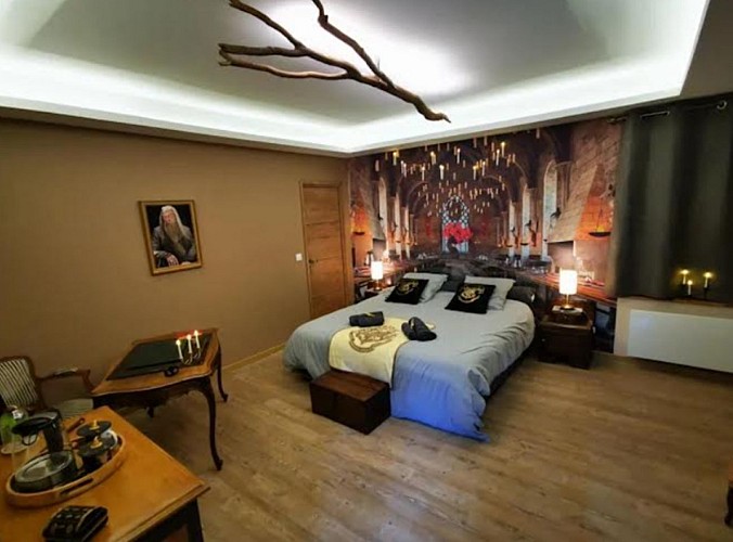 Chambre d'hôtes - La Maison D'Hotte