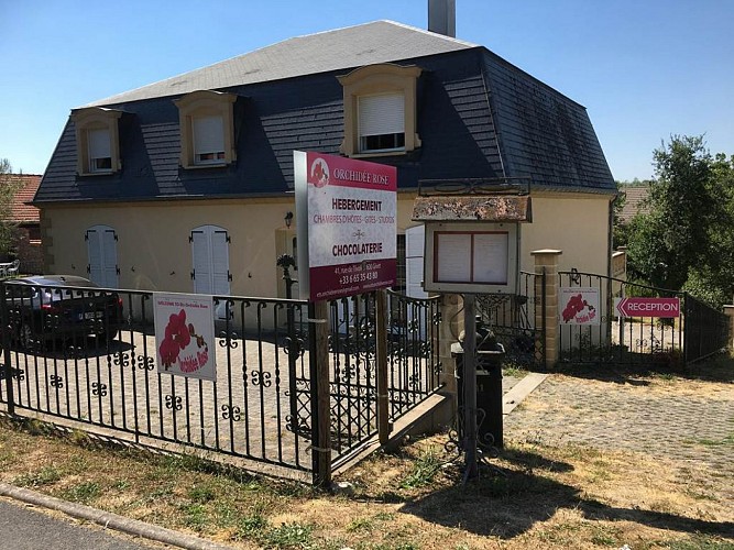 Chambres d'hôtes Orchidée Rose