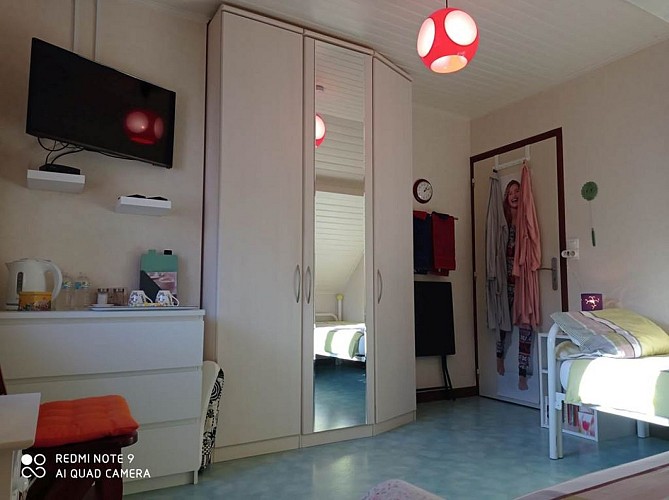 Chambres d'hôtes Les écureuils