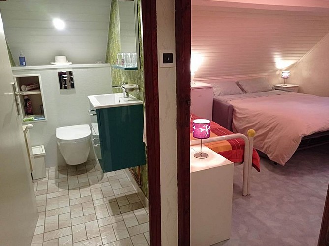 chambres d'hôtes les écureuils