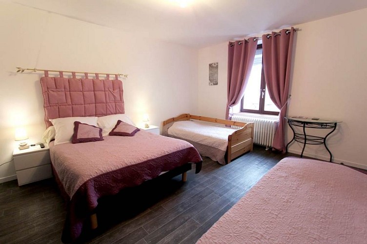 Chambre la bonne source