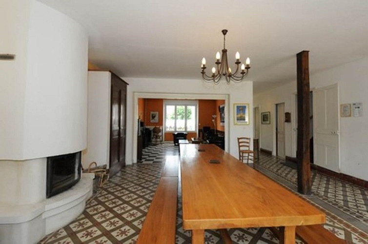 Chez henriette - Salle à manger