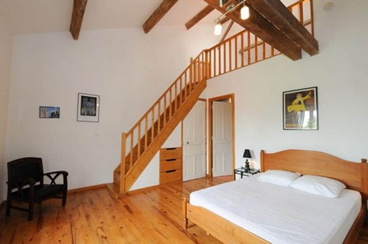 Chez henriette - Chambre