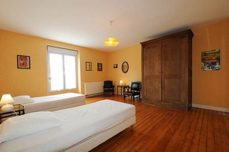 Chez henriette - Chambre