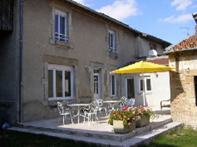 Chez Henriette - Terrasse 