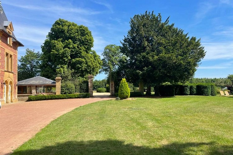 Domaine des Loches - Gîte De Gaupuy - Mazerny - Ardennes