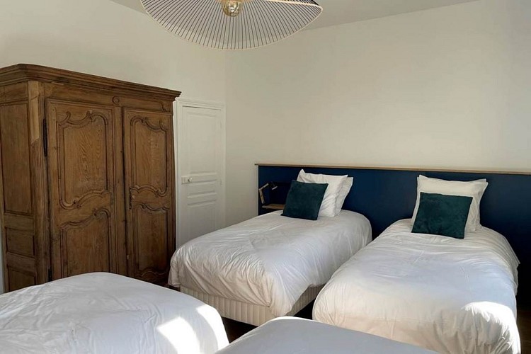 Domaine des Loches - Gîte des Puiselets - Mazerny - Ardennes