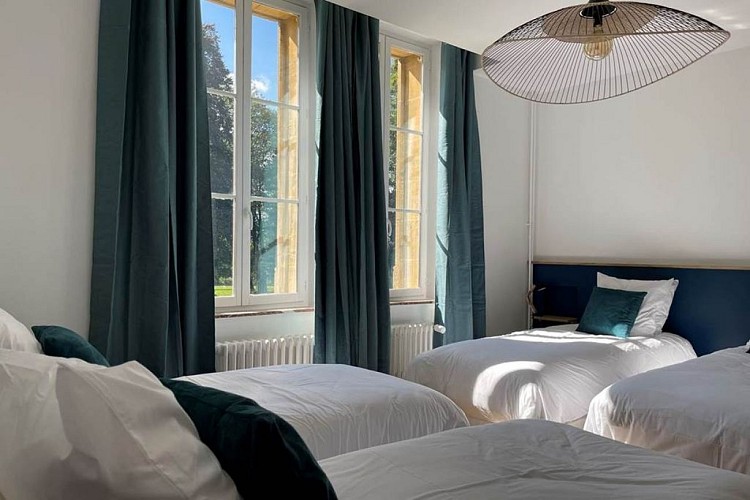 Domaine des Loches - Gîte des Puiselets - Mazerny - Ardennes