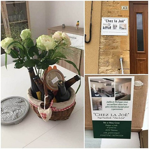 Gite - Chez la Joe