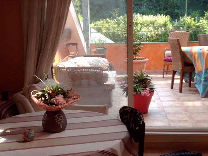 Chambre d'hôtes - Mme Privitera