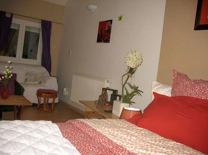 Chambre d'hôtes - Mme Privitera