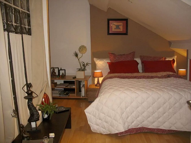 Chambre d'hôtes - Mme Privitera