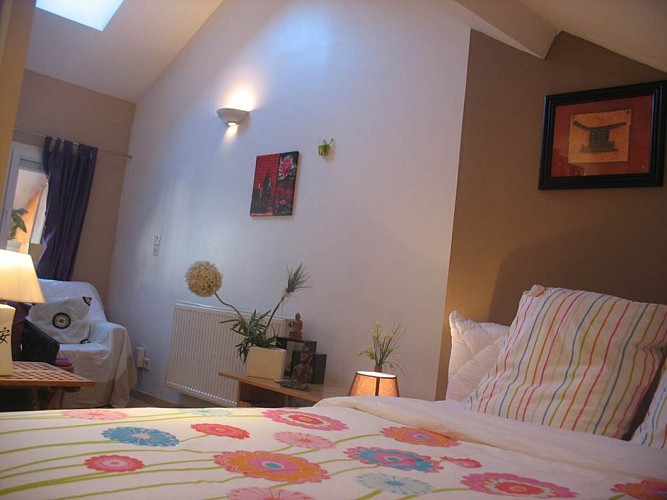 Chambre d'hôtes - Mme Privitera