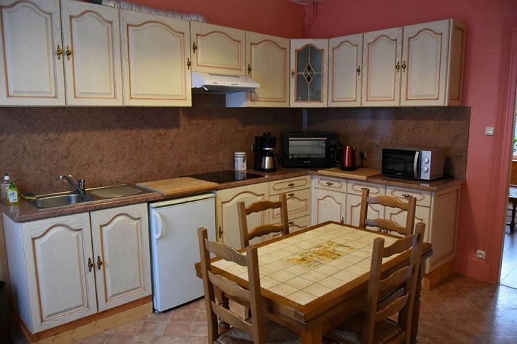 Gîte - La Maison aux Jardins