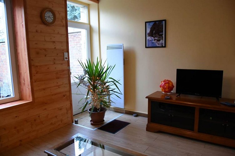 Gîte - La Maison aux Jardins