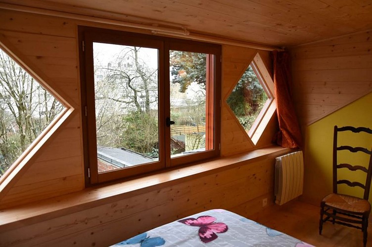 Gîte - La Maison aux Jardins