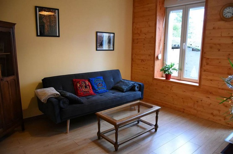 Gîte - La Maison aux Jardins