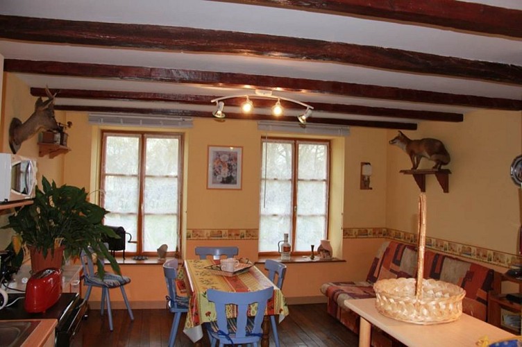 Gîte - Le Martin Pêcheur