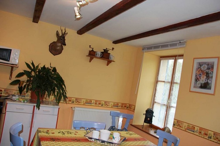 Gîte - Le Martin Pêcheur