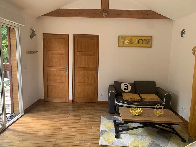 Gîte - Le nid de Mauricette