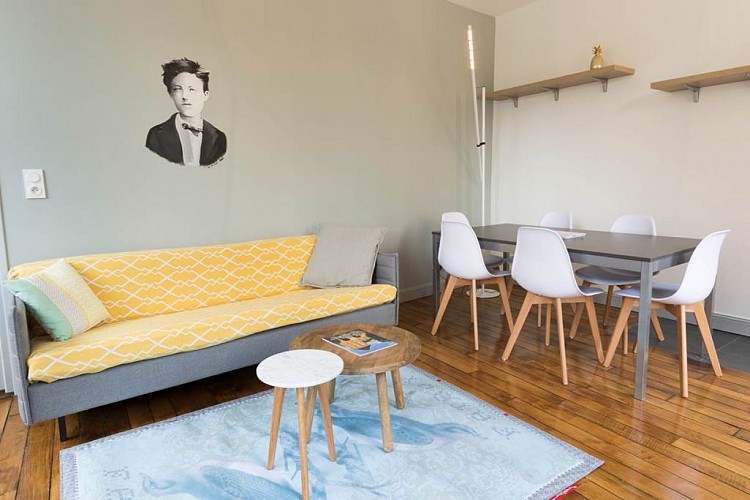 Gite - Rimbaud Suites