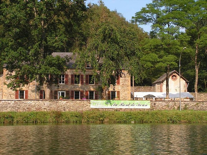 Gîte au bord de Meuse